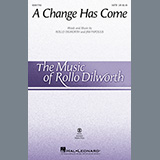Cover Art for "A Change Has Come" by Rollo Dilworth & Jim Papoulis