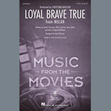 Christina Aguilera - Loyal Brave True (from Mulan) (arr. Mark Brymer)