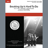 Cover Art for "Breaking Up Is Hard To Do (arr. Tom Campbell)" by Neil Sedaka
