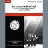 Cover Art for "Rock Around The Clock (arr. Jon Nicholas)" by Max C. Freedman & Jimmy DeKnight