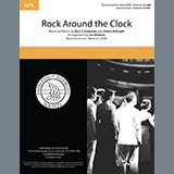 Carátula para "Rock Around The Clock (arr. Jon Nicholas)" por Max C. Freedman & Jimmy DeKnight