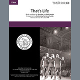 Cover Art for "That's Life (arr. Barbershop Harmony Society)" by Dean Kay & Kelly Gordon