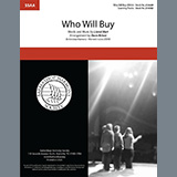 Couverture pour "Who Will Buy (from Oliver!) (arr. Dave Briner)" par Lionel Bart