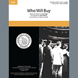 Abdeckung für "Who Will Buy (from Oliver!) (arr. Dave Briner)" von Lionel Bart