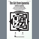 Carátula para "The Girl from Ipanema (Garôta de Ipanema) (arr. Paris Rutherford)" por Antonio Carlos Jobim