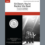 Cover Art for "Sit Down, You're Rockin' The Boat (from Guys And Dolls) (arr. David Wright)" by Chiefs of Staff