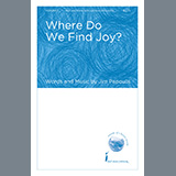 Cover Art for "Where Do We Find Joy?" by Jim Papoulis