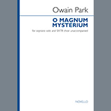 O Magnum Mysterium (Owain Park) Noter