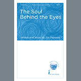 Cover Art for "The Soul Behind The Eyes" by Jim Papoulis
