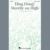 Cover Art for "Ding Dong! Merrily On High (arr. Philip Lawson)" by Traditional French Carol