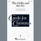 Couverture pour "The Holly And The Ivy (arr. Philip Lawson)" par Traditional English Carol