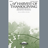 A Harvest Of Thanksgiving Partituras