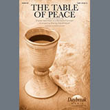 Couverture pour "The Table Of Peace (arr. Stacey Nordmeyer)" par Diane Hannibal & Barbara Furman