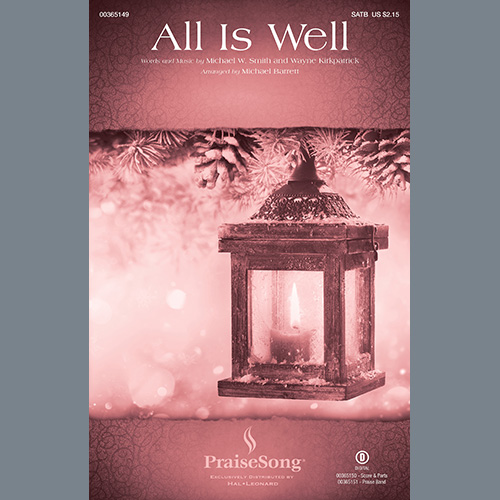 All Is Well (arr. Michael Barrett)