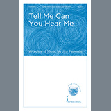Cover Art for "Tell Me Can You Hear Me" by Jim Papoulis