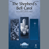 Abdeckung für "The Shepherd's Bell Carol - Full Score" von Diane Hannibal and Michael Barrett