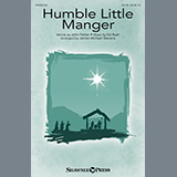 Carátula para "Humble Little Manger" por James Michael Stevens