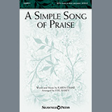 Couverture pour "A Simple Song of Praise" par Joel Raney