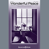 Cover Art for "Wonderful Peace" by Joshua Metzger