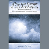 Cover Art for "When The Storms Of Life Are Raging (Stand By Me)" by Victor C. Johnson