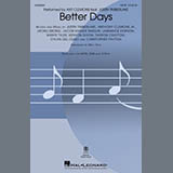 Carátula para "Better Days (arr. Mac Huff)" por Justin Timberlake