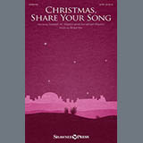 Cover Art for "Christmas, Share Your Song" by Brad Nix