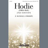 Abdeckung für "Hodie (This Day) - Score" von Z. Randall Stroope