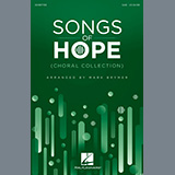 Cover Art for "Songs Of Hope (Choral Collection)" by Mark Brymer