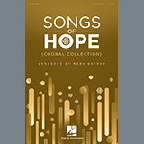 Cover Art for "Songs Of Hope (Choral Collection)" by Mark Brymer