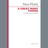 Nico Muhly - A Great Many Things