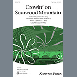 Abdeckung für "Crowin' on Sourwood Mountain - 3pt mx (arr. Gilpin)" von George L.O. Strid