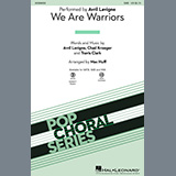 Cover Art for "We Are Warriors (arr. Mac Huff)" by Avril Lavigne