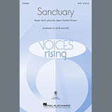 Cover Art for "Sanctuary (arr. Mac Huff) - Upright Bass" by Jason Robert Brown