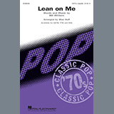 Abdeckung für "Lean On Me (arr. Mac Huff)" von Bill Withers
