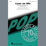 Carátula para "Lean On Me (arr. Mac Huff)" por Bill Withers