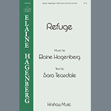 Couverture pour "Refuge" par Elaine Hagenberg