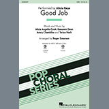 Cover Art for "Good Job (arr. Roger Emerson)" by Alicia Keys