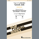 Cover Art for "Good Job (arr. Roger Emerson)" by Alicia Keys