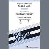 Cover Art for "Good Job (arr. Roger Emerson) - Bass" by Alicia Keys