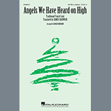 Traditional French Carol Angels We Have Heard On High (arr. Roger Emerson) cover art