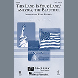 Carátula para "This Land Is Your Land/America, The Beautiful" por Roger Emerson