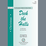 Cover Art for "Deck the Halls" by Dan Davison