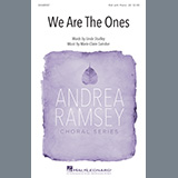 Cover Art for "We Are The Ones" by Linda Studley and Marie-Claire Saindon