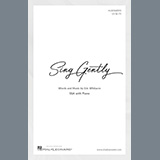 Cover Art for "Sing Gently" by Eric Whitacre