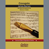 Carátula para "Crossgate Overture - Clarinet 2" por James Barnes
