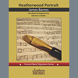 Cover Art for "Heatherwood Portrait - Percussion 2" by James Barnes