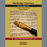 Abdeckung für "Westridge Overture" von James Barnes