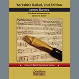 Cover Art for "Yorkshire Ballad, 2nd Edition" by James Barnes