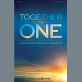 Cover Art for "Together As One (Unison Anthems for Worship)" by Various