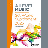 OCR A Level Set Works Supplement 2023
